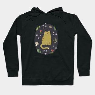 Forest Cat Hoodie